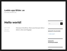 Tablet Screenshot of laddauppbilder.se